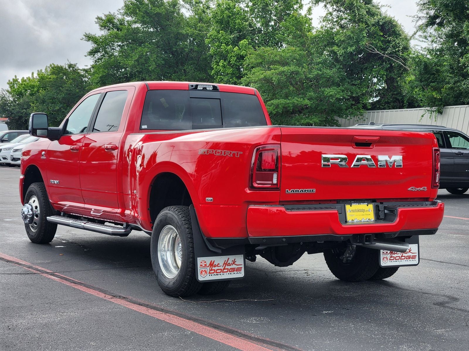 2026 RAM Ram 3500 RAM 3500 LARAMIE CREW CAB 4X4 8' BOX
