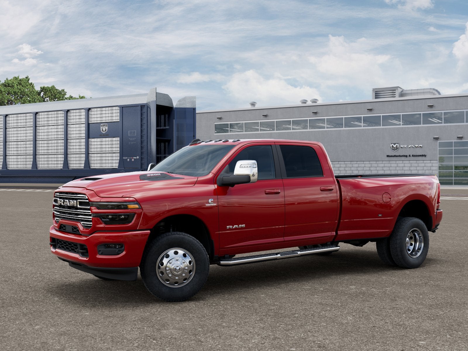 2026 RAM 3500 Laramie 4X4 Crew Cab LWB's photo