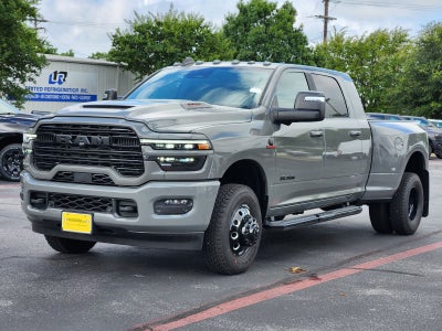 2026 RAM Ram 3500 RAM 3500 LARAMIE MEGA CAB 4X4 6'4' BOX