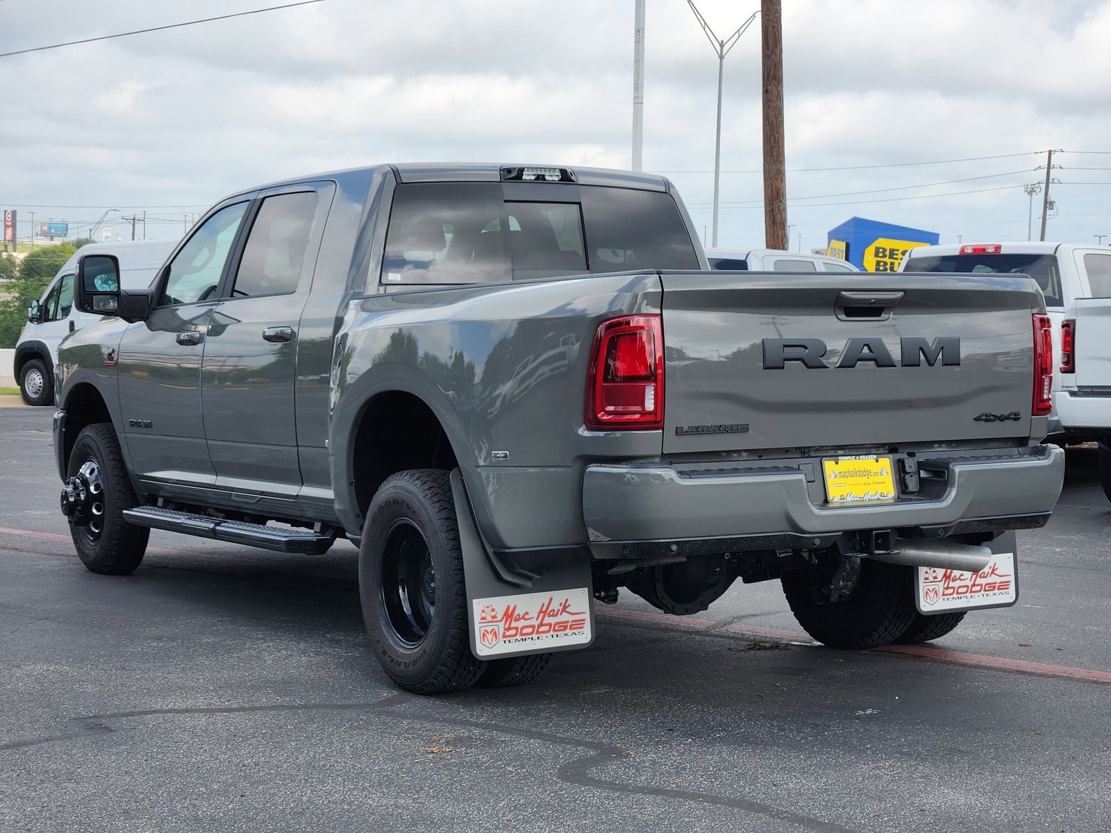2026 RAM Ram 3500 RAM 3500 LARAMIE MEGA CAB 4X4 6'4' BOX