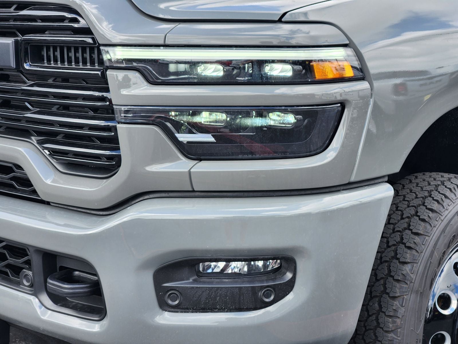 2026 RAM Ram 3500 RAM 3500 LARAMIE MEGA CAB 4X4 6'4' BOX