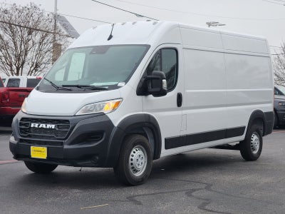 2026 RAM Ram ProMaster RAM PROMASTER 2500 TRADESMAN CARGO VAN HIGH ROOF 159' WB