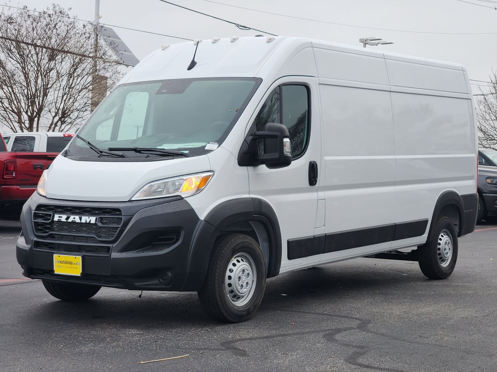 2026 RAM Ram ProMaster RAM PROMASTER 2500 TRADESMAN CARGO VAN HIGH ROOF 159' WB