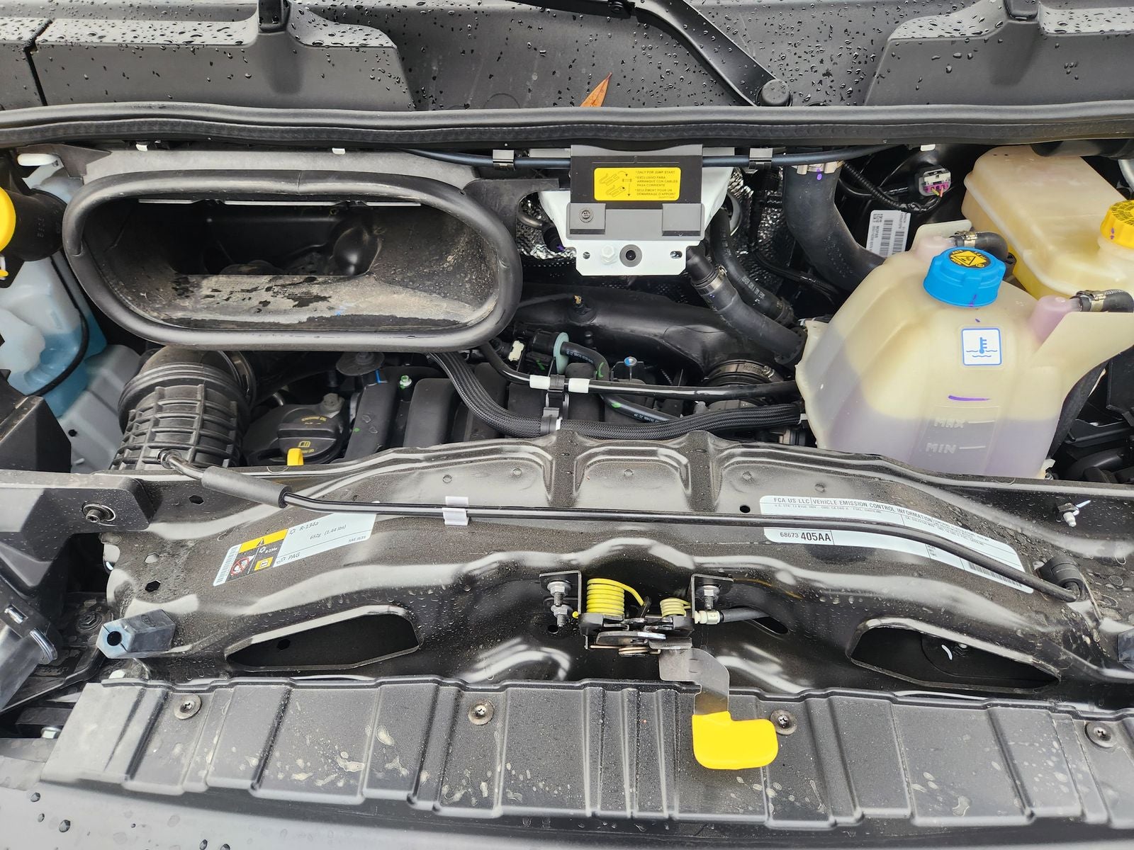 2026 RAM Ram ProMaster RAM PROMASTER 2500 TRADESMAN CARGO VAN HIGH ROOF 159' WB