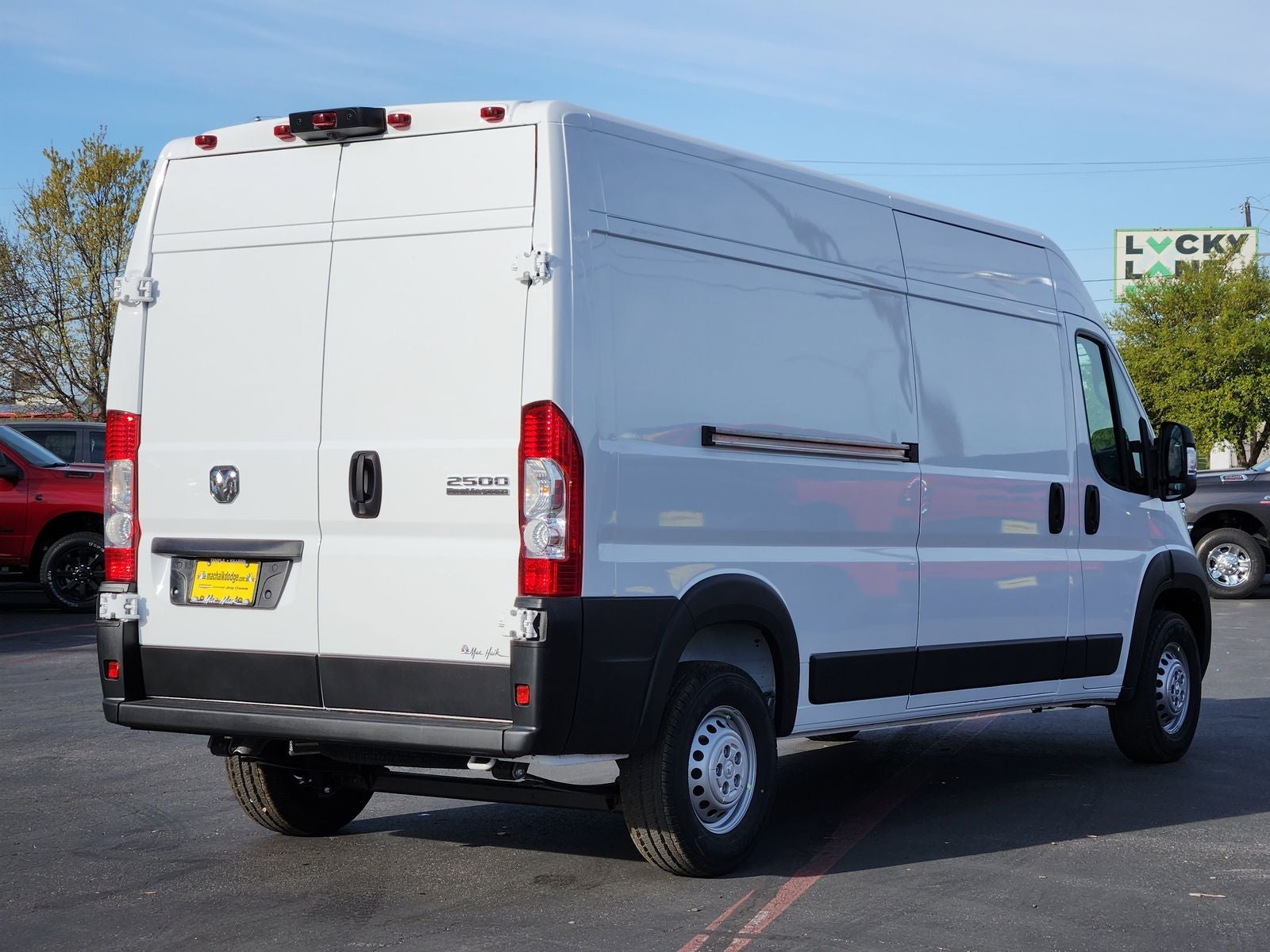 2026 RAM Ram ProMaster RAM PROMASTER 2500 TRADESMAN CARGO VAN HIGH ROOF 159' WB