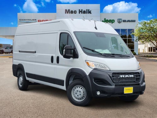 2026 RAM Ram ProMaster RAM PROMASTER 2500 TRADESMAN CARGO VAN HIGH ROOF 159' WB