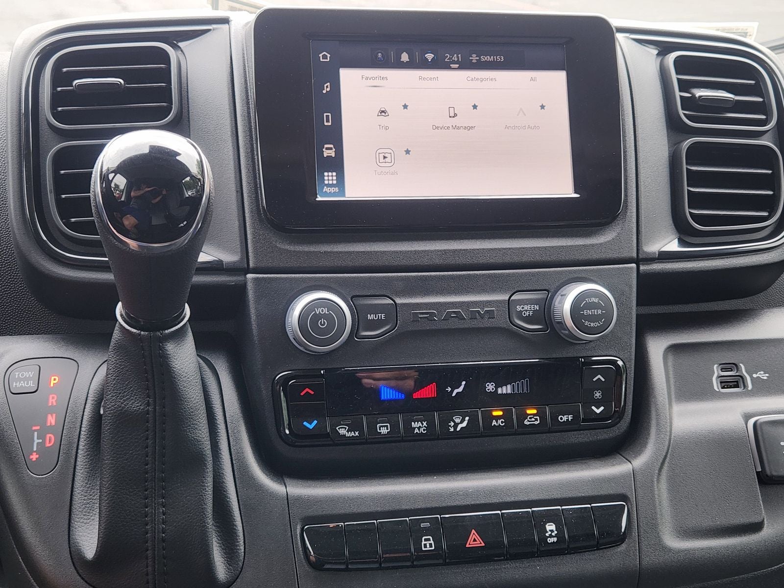 2026 RAM Ram ProMaster RAM PROMASTER 2500 TRADESMAN CARGO VAN HIGH ROOF 159' WB