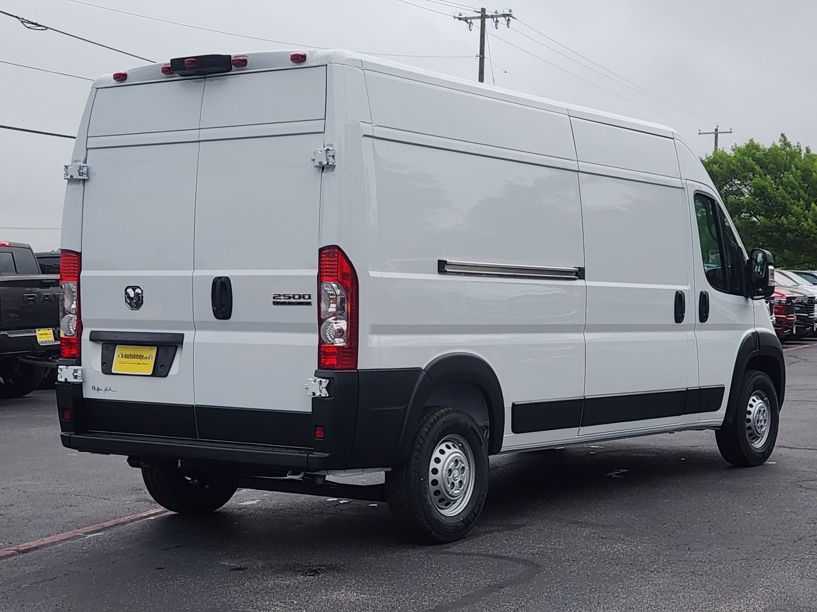 2026 RAM Ram ProMaster RAM PROMASTER 2500 TRADESMAN CARGO VAN HIGH ROOF 159' WB