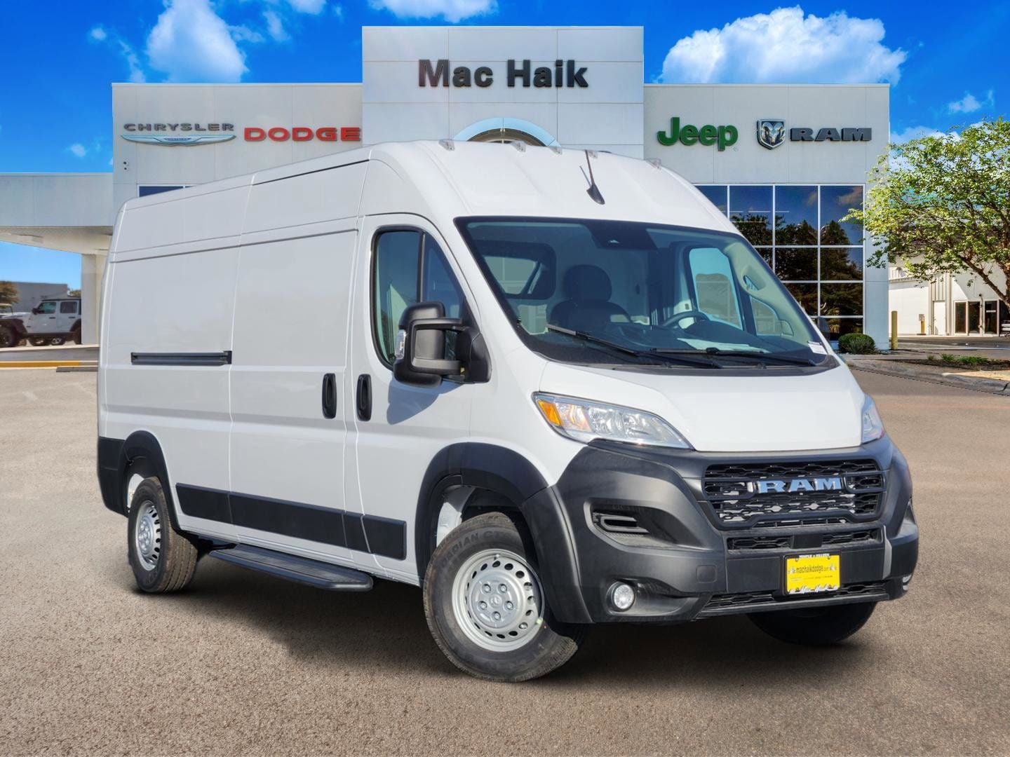 2026 RAM Ram ProMaster RAM PROMASTER 2500 TRADESMAN CARGO VAN HIGH ROOF 159' WB