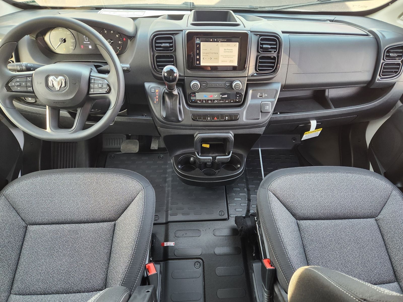 2026 RAM Ram ProMaster RAM PROMASTER 2500 TRADESMAN CARGO VAN HIGH ROOF 159' WB