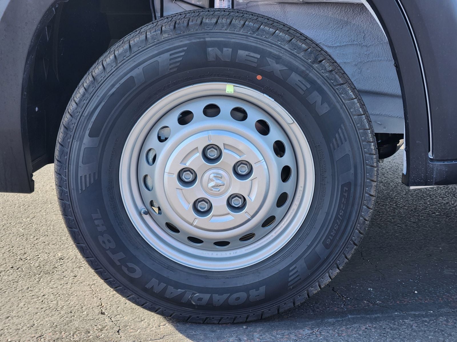 2026 RAM Ram ProMaster RAM PROMASTER 2500 TRADESMAN CARGO VAN HIGH ROOF 159' WB