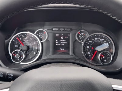 2025 RAM Ram 1500 RAM 1500 LONE STAR CREW CAB 4X2 5'7' BOX