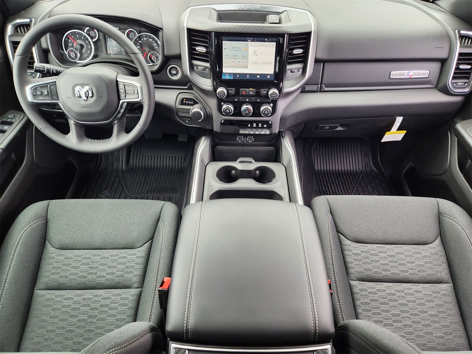 2025 RAM Ram 1500 RAM 1500 LONE STAR CREW CAB 4X2 5'7' BOX