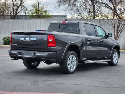 2025 RAM Ram 1500 RAM 1500 LONE STAR CREW CAB 4X2 5'7' BOX