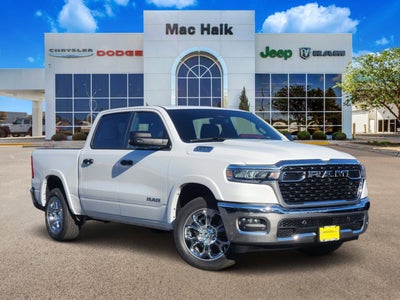 2026 RAM Ram 1500 RAM 1500 LONE STAR CREW CAB 4X2 5'7' BOX
