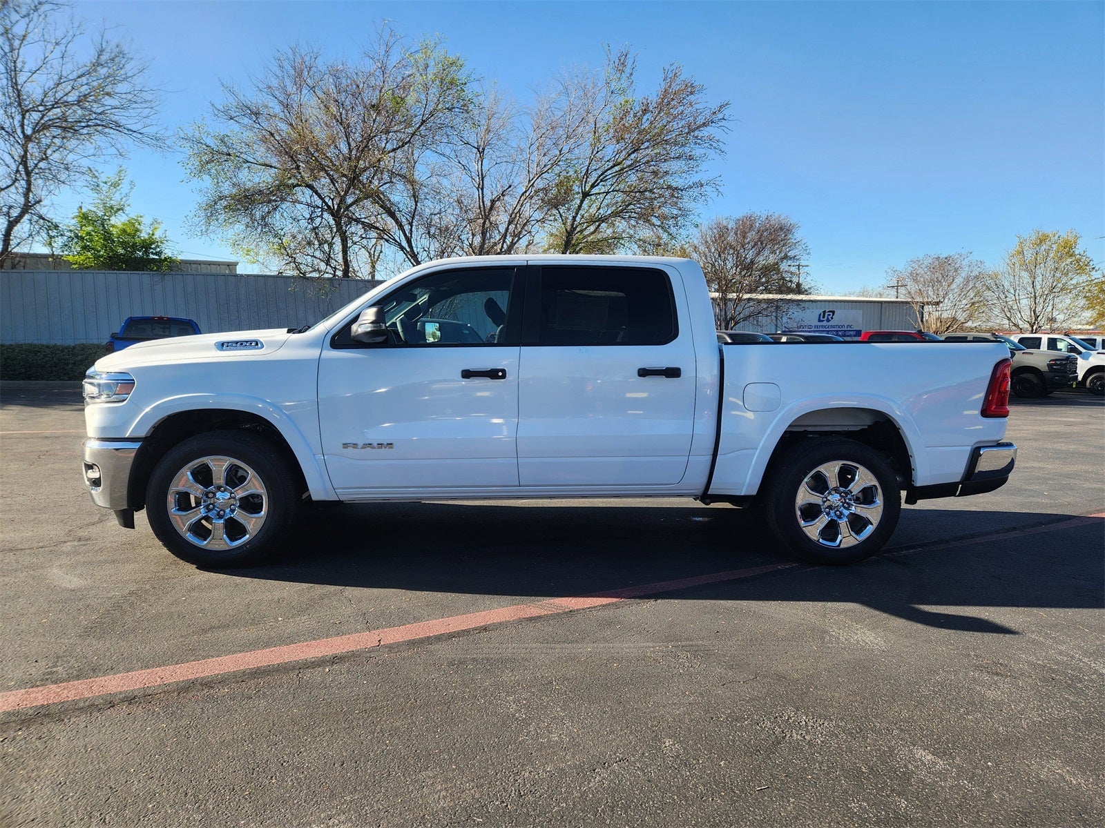 2026 RAM Ram 1500 RAM 1500 LONE STAR CREW CAB 4X2 5'7' BOX