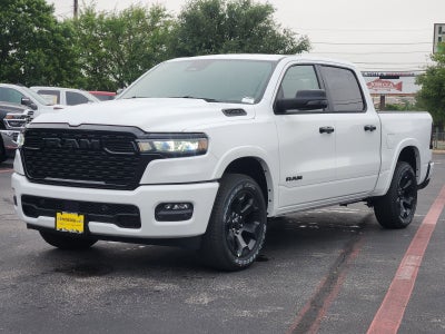2026 RAM Ram 1500 RAM 1500 LONE STAR CREW CAB 4X2 5'7' BOX