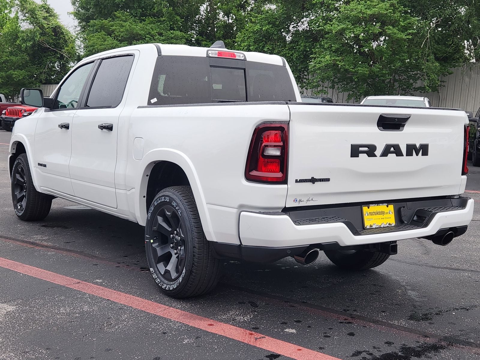 2026 RAM Ram 1500 RAM 1500 LONE STAR CREW CAB 4X2 5'7' BOX