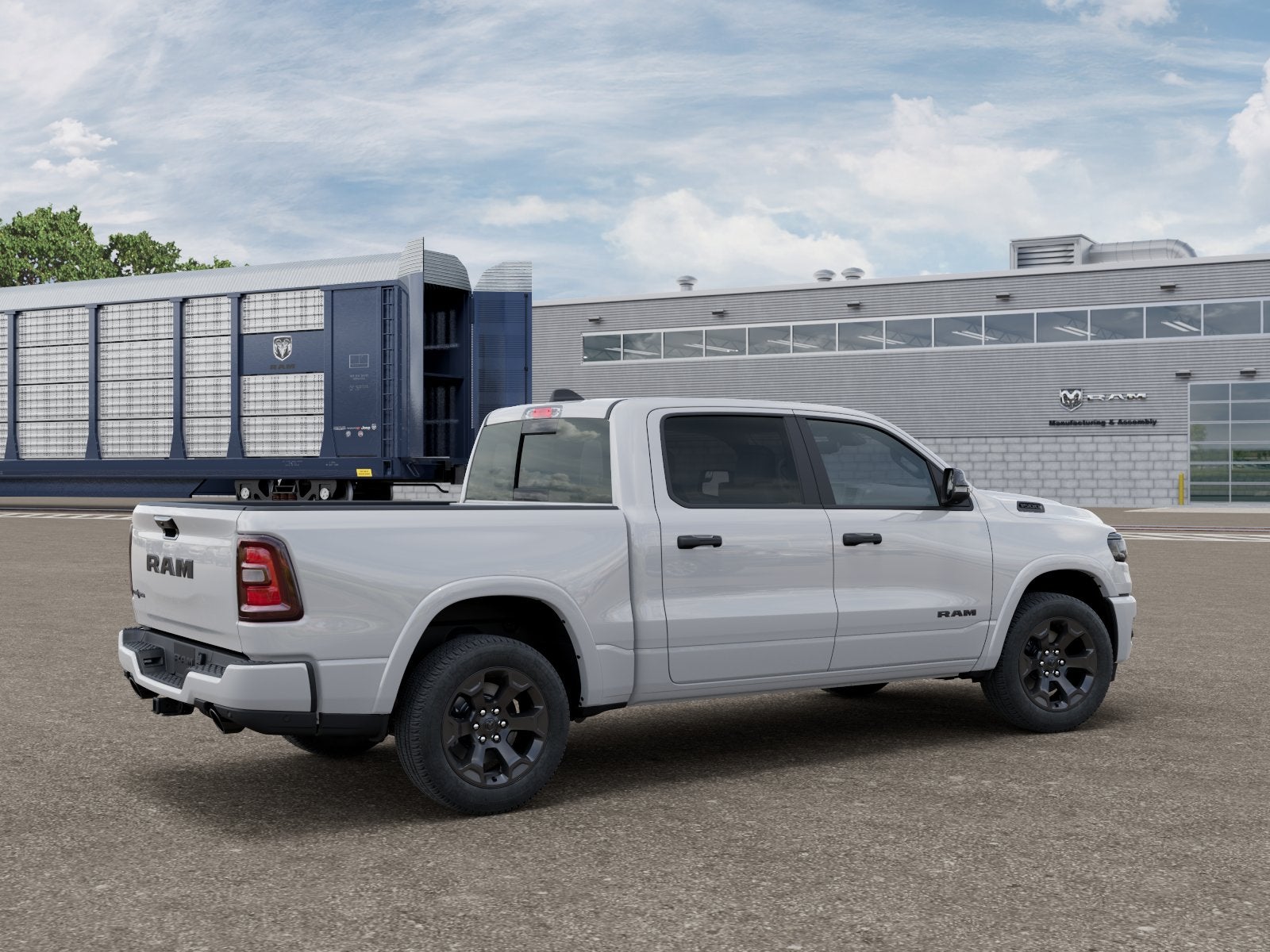 2026 RAM Ram 1500 RAM 1500 LONE STAR CREW CAB 4X2 5'7' BOX