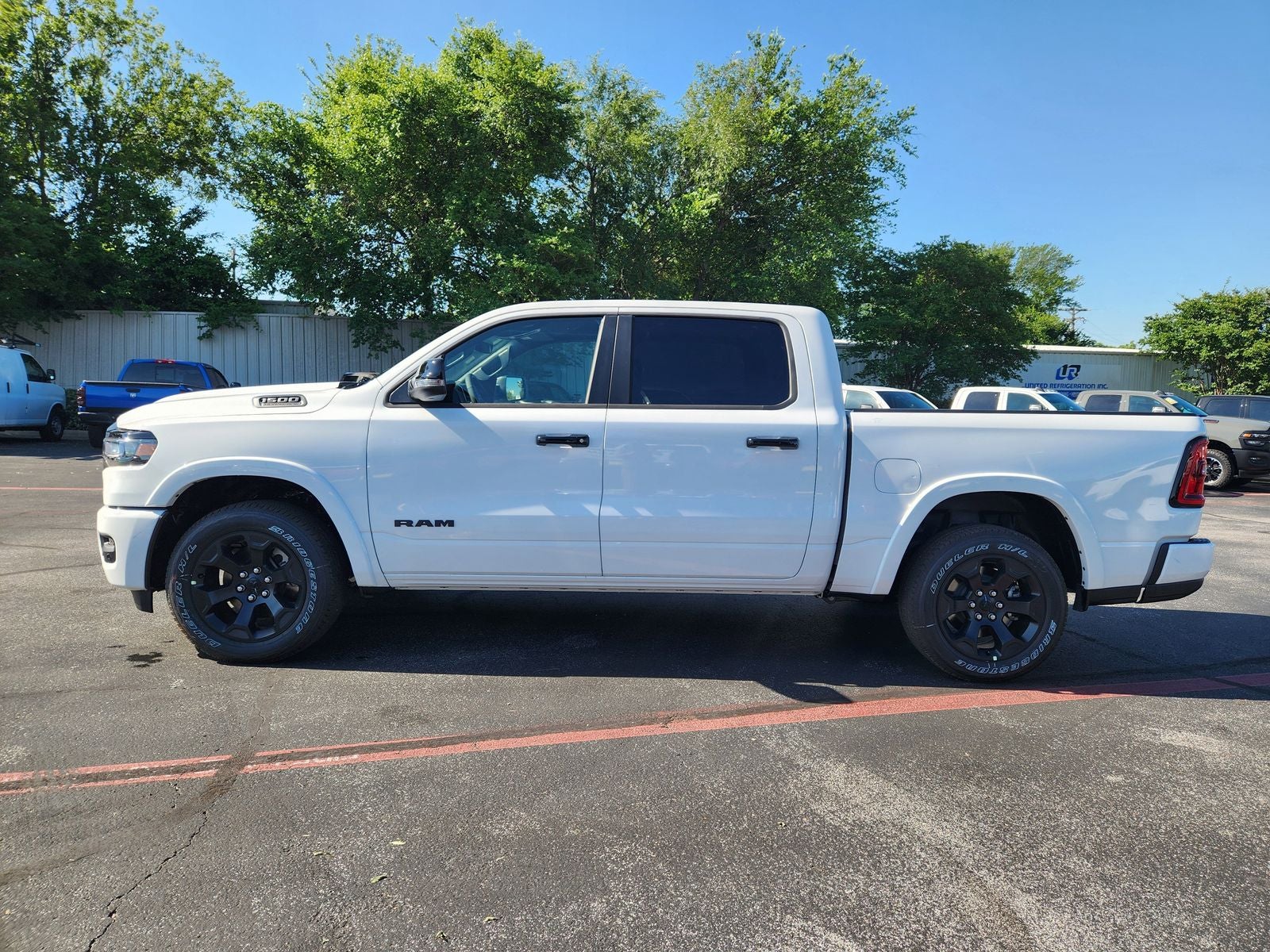 2026 RAM Ram 1500 RAM 1500 LONE STAR CREW CAB 4X2 5'7' BOX