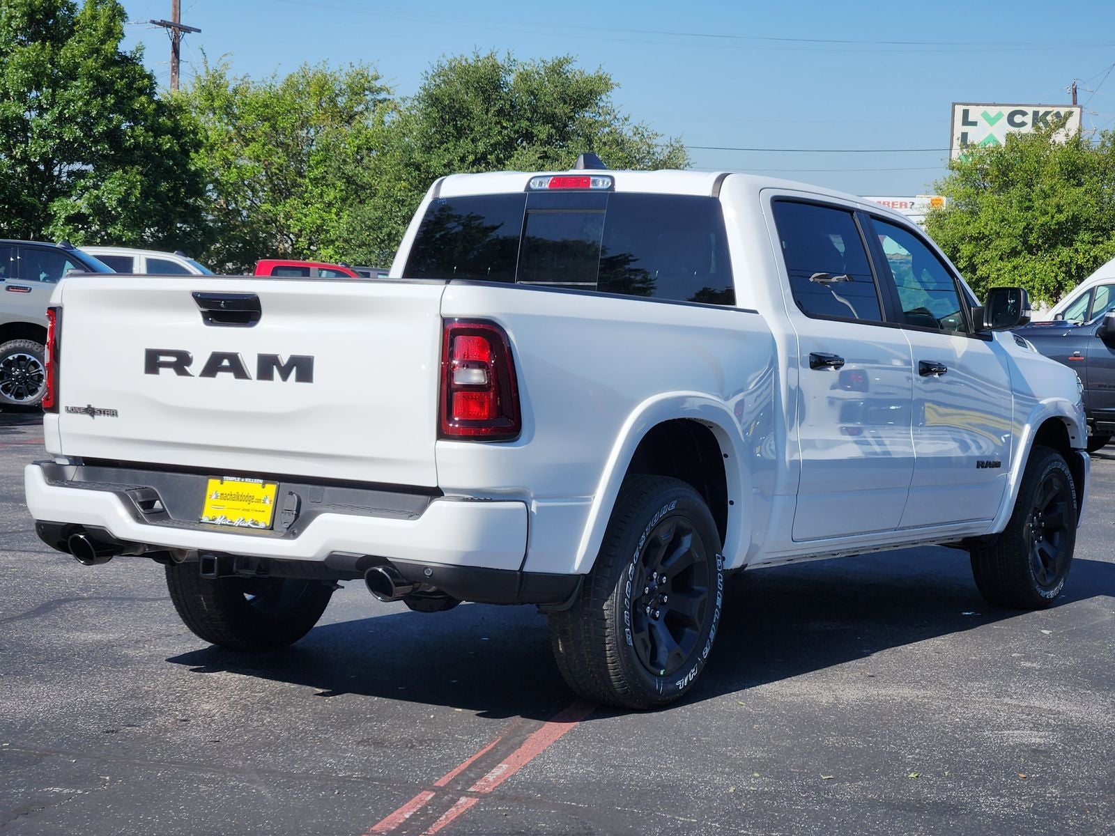 2026 RAM Ram 1500 RAM 1500 LONE STAR CREW CAB 4X2 5'7' BOX