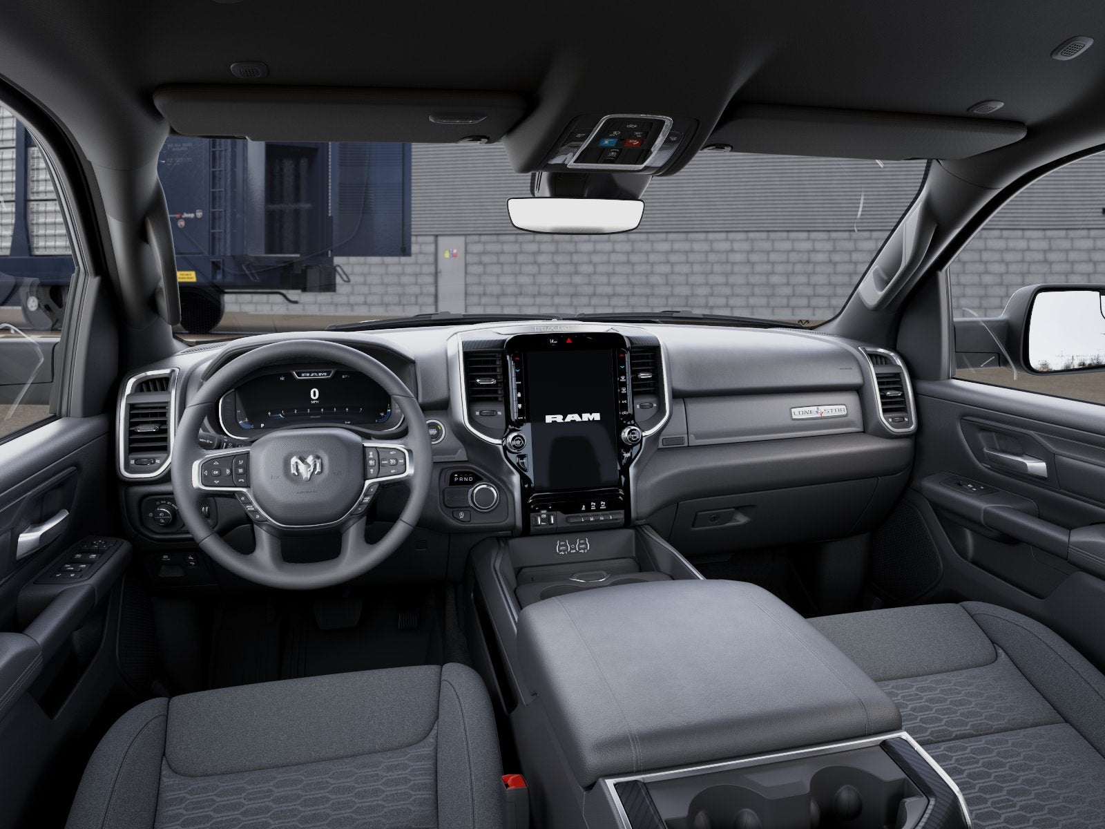 2026 RAM Ram 1500 RAM 1500 LONE STAR CREW CAB 4X2 5'7' BOX