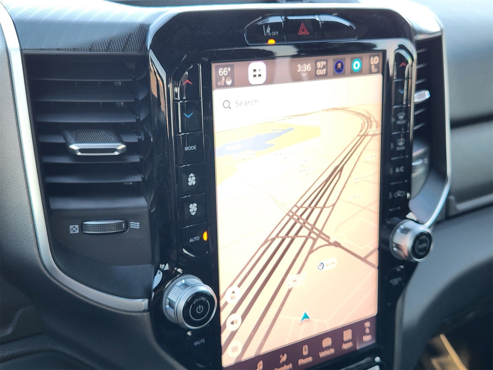 2026 RAM Ram 1500 RAM 1500 LONE STAR CREW CAB 4X2 5'7' BOX