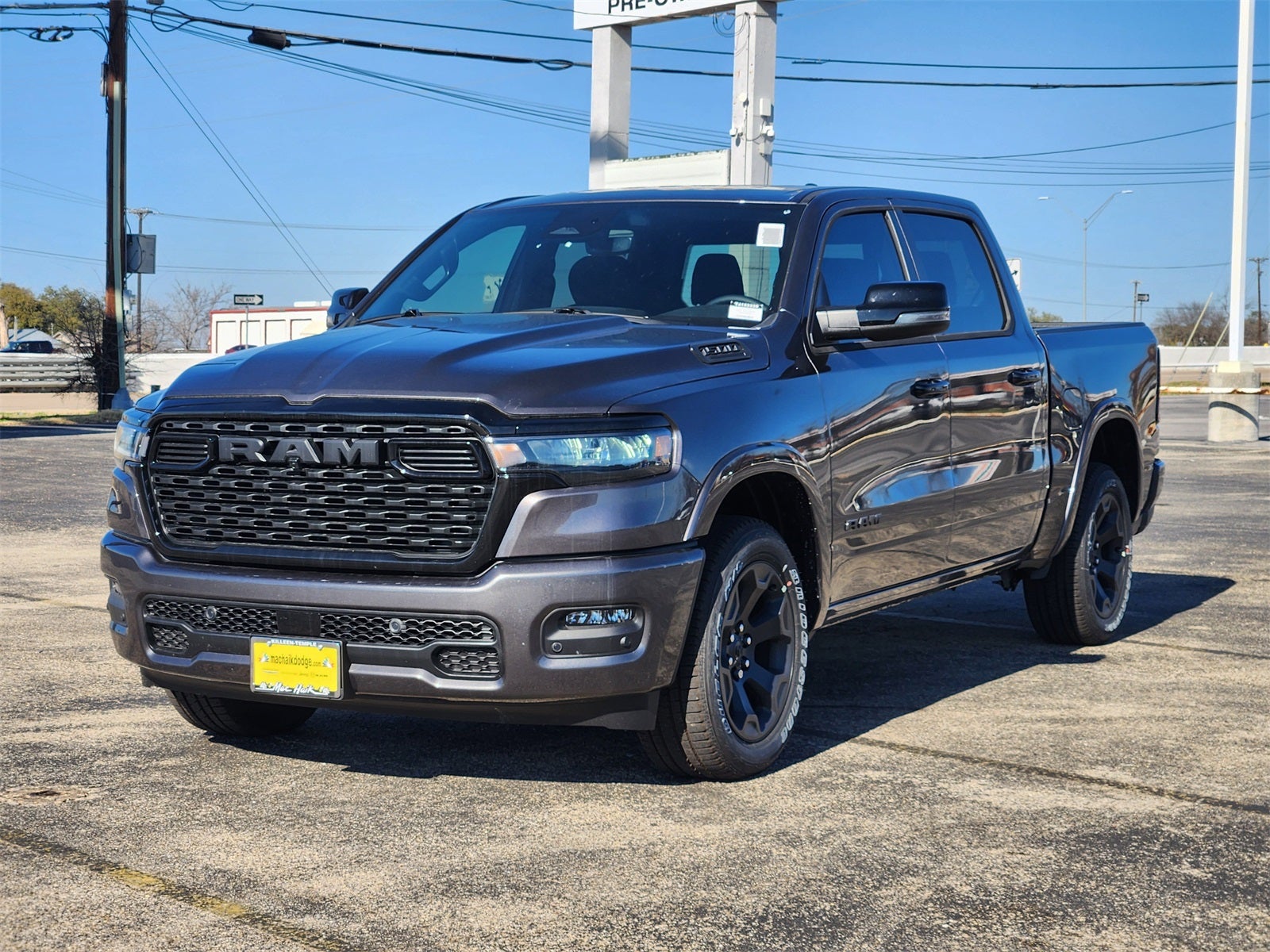 2026 RAM Ram 1500 RAM 1500 LONE STAR CREW CAB 4X2 5'7' BOX