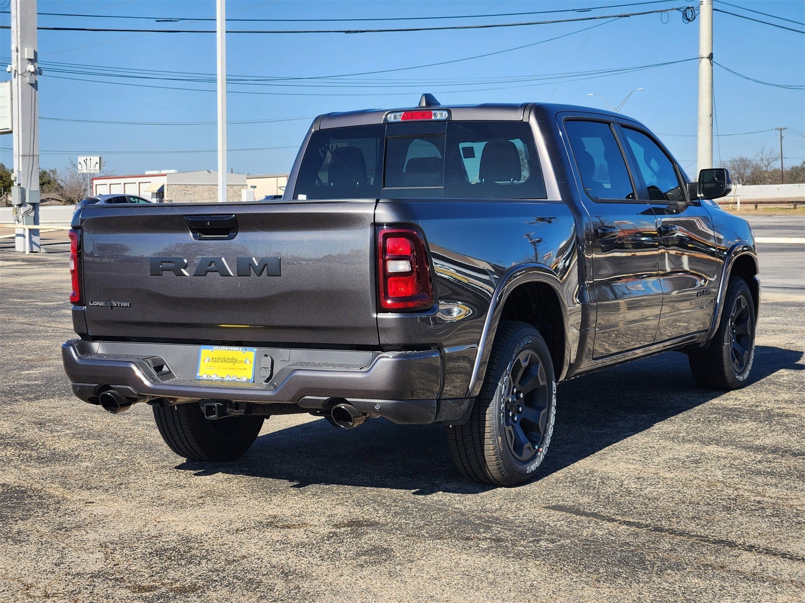 2026 RAM Ram 1500 RAM 1500 LONE STAR CREW CAB 4X2 5'7' BOX