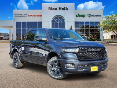 2026 RAM Ram 1500 RAM 1500 LONE STAR CREW CAB 4X2 5'7' BOX