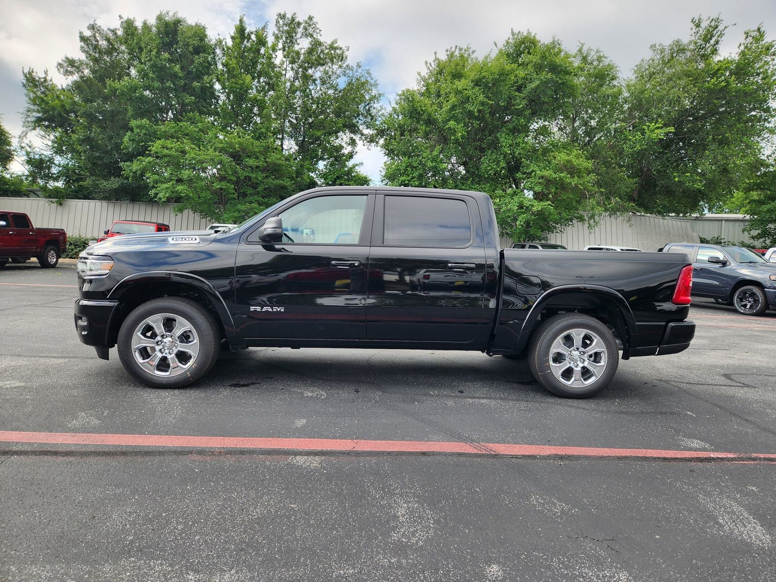 2026 RAM Ram 1500 RAM 1500 LONE STAR CREW CAB 4X2 5'7' BOX