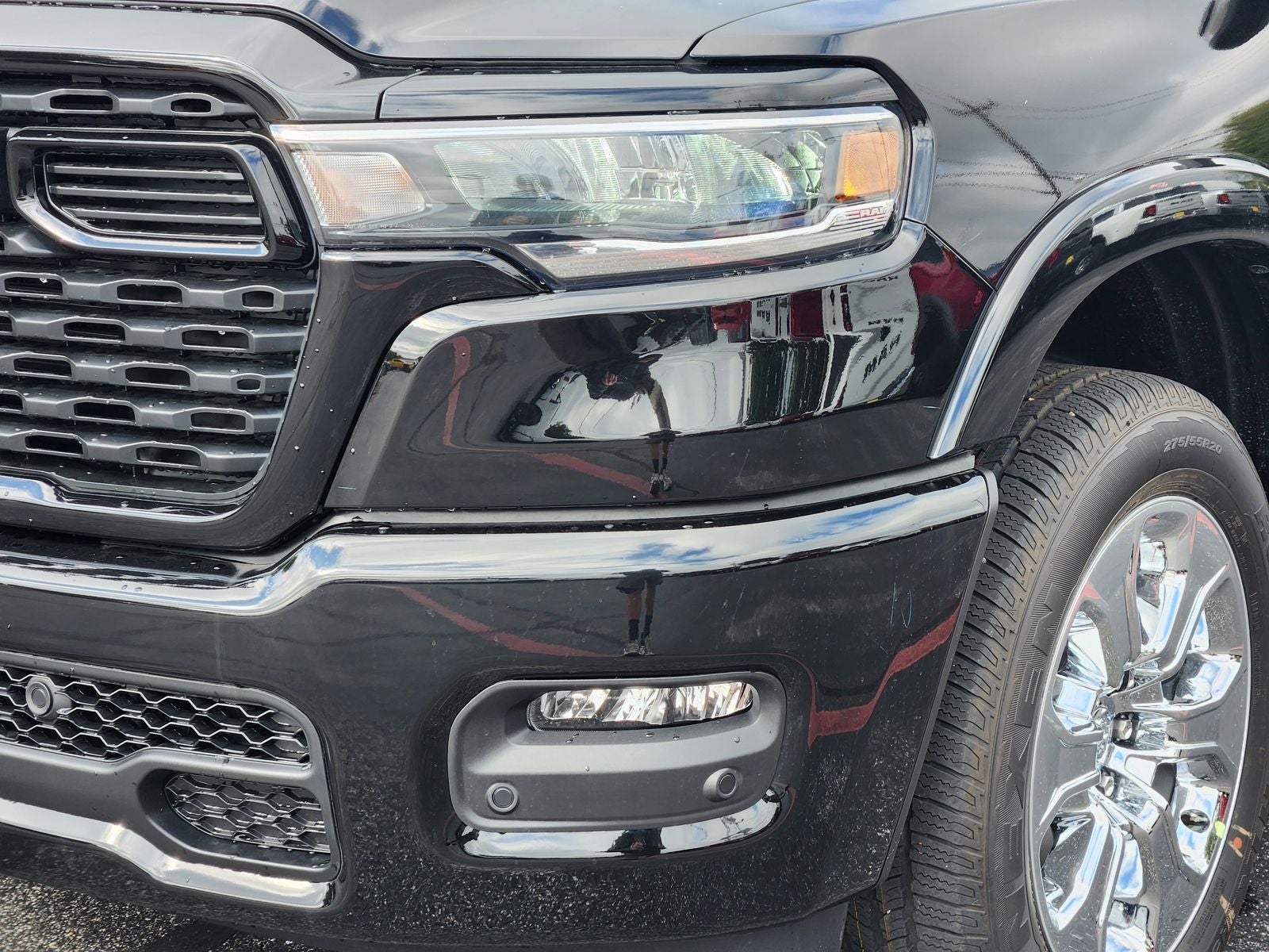 2026 RAM Ram 1500 RAM 1500 LONE STAR CREW CAB 4X2 5'7' BOX