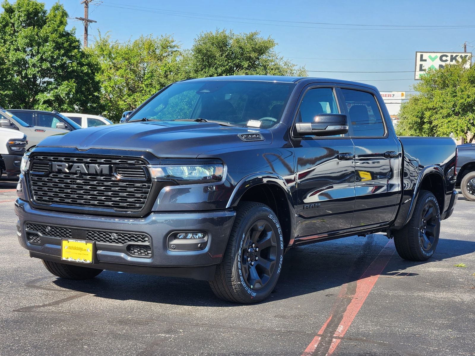 2026 RAM Ram 1500 RAM 1500 LONE STAR CREW CAB 4X2 5'7' BOX