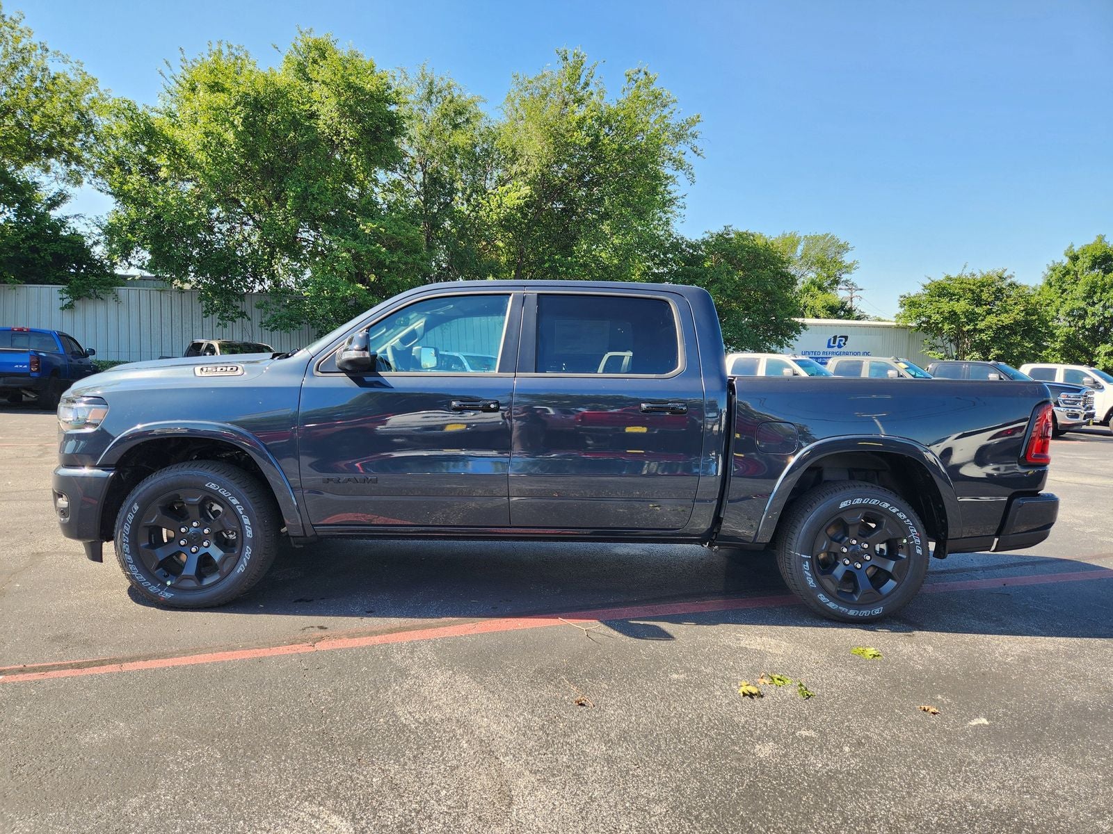 2026 RAM Ram 1500 RAM 1500 LONE STAR CREW CAB 4X2 5'7' BOX