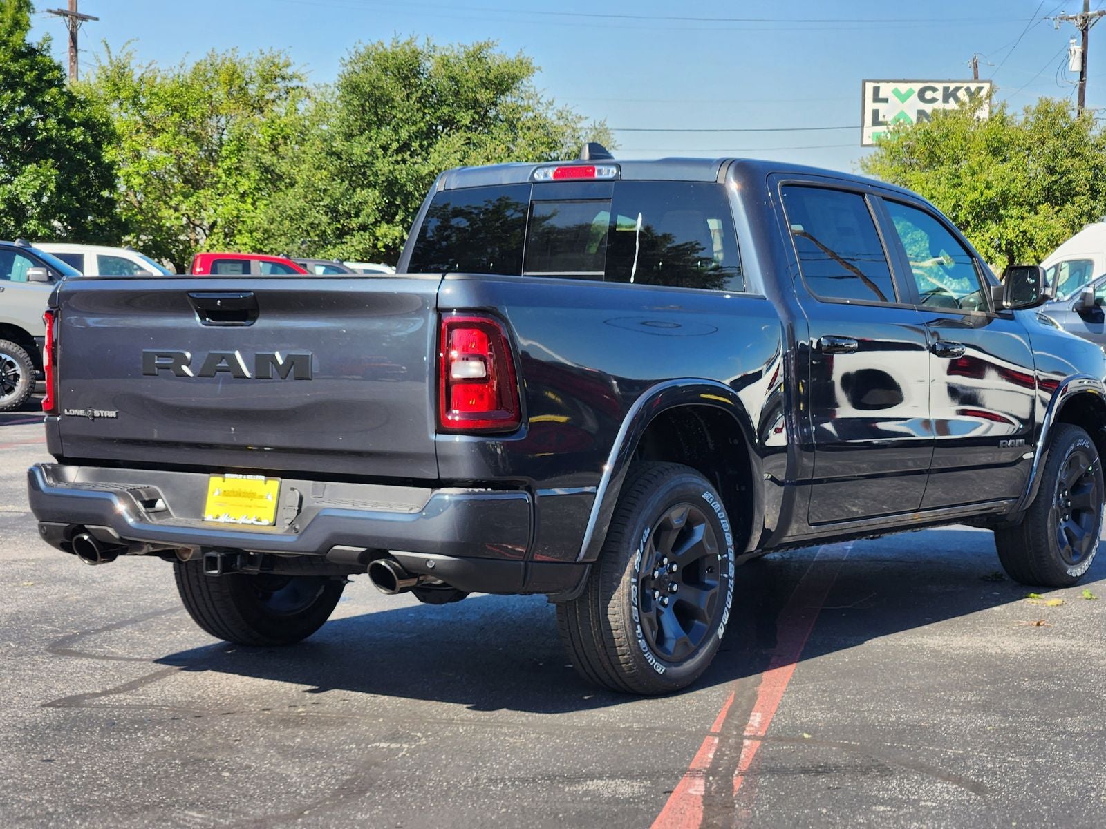 2026 RAM Ram 1500 RAM 1500 LONE STAR CREW CAB 4X2 5'7' BOX