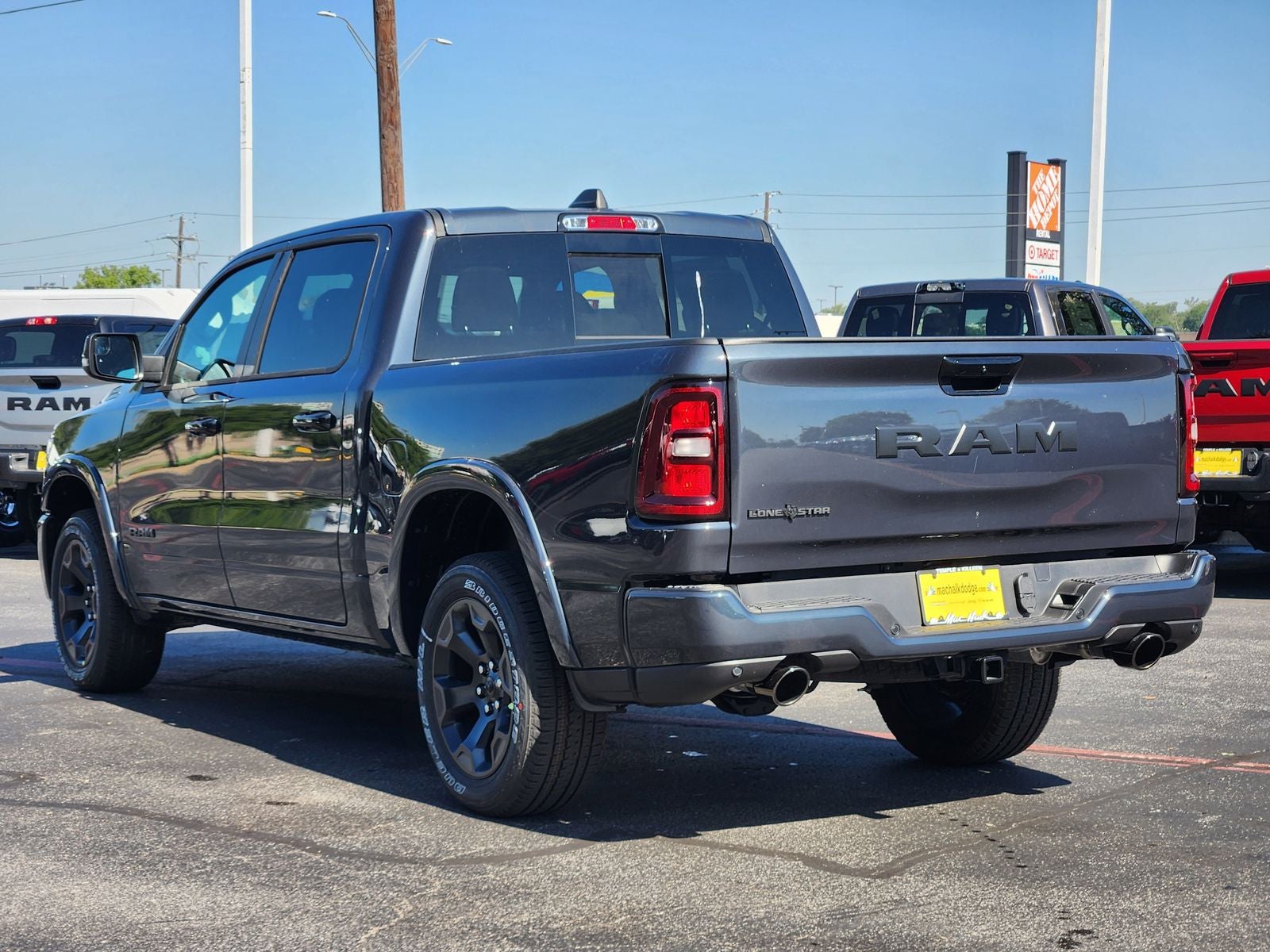2026 RAM Ram 1500 RAM 1500 LONE STAR CREW CAB 4X2 5'7' BOX