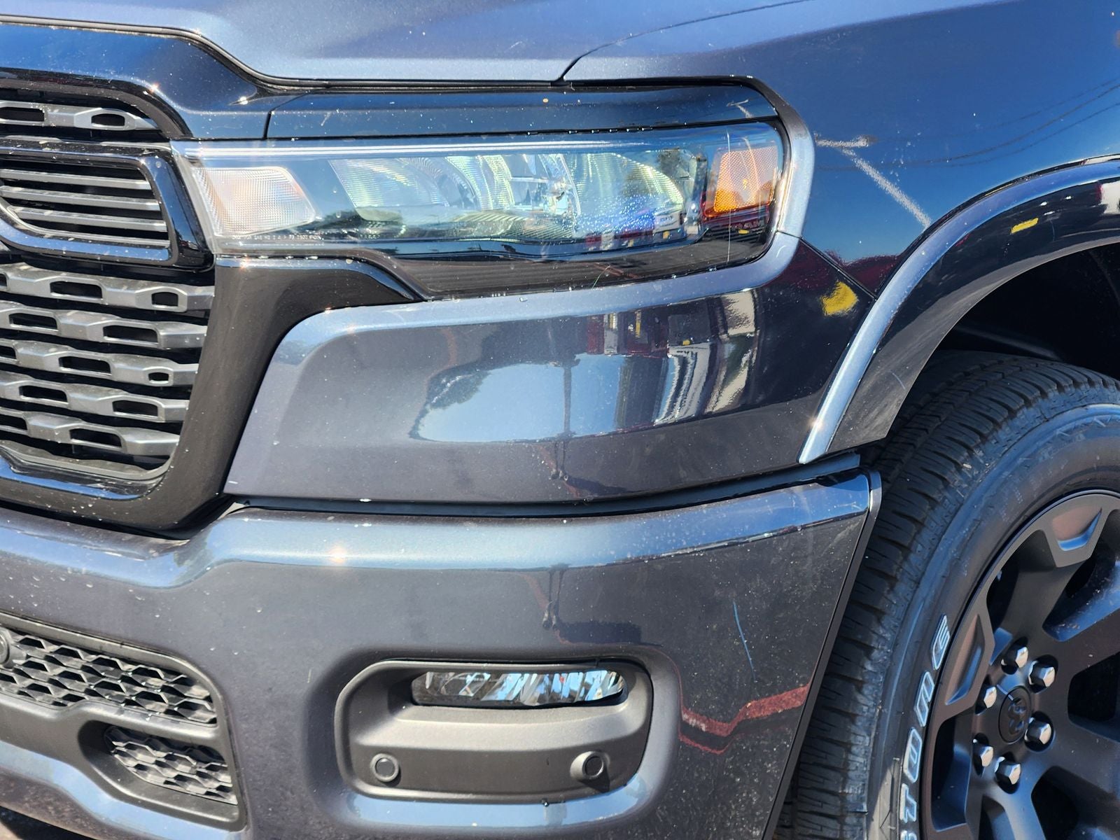 2026 RAM Ram 1500 RAM 1500 LONE STAR CREW CAB 4X2 5'7' BOX