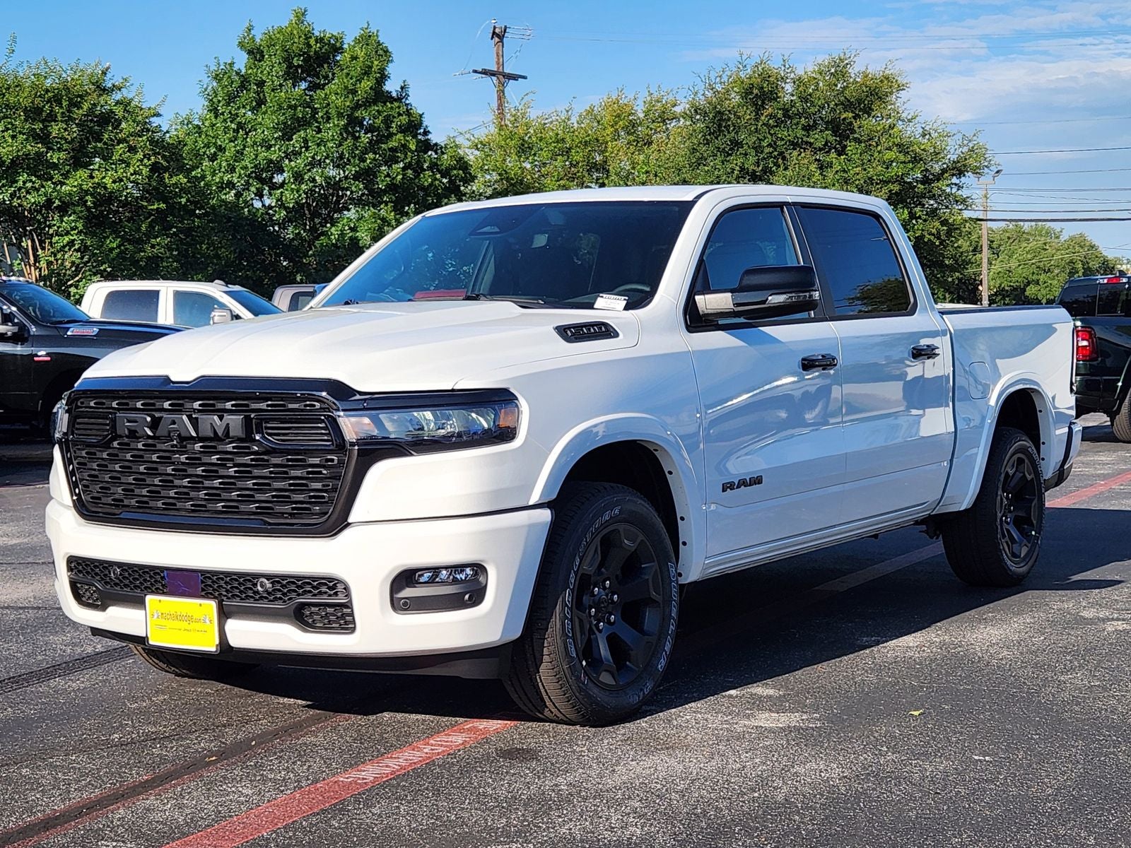 2026 RAM Ram 1500 RAM 1500 LONE STAR CREW CAB 4X2 5'7' BOX