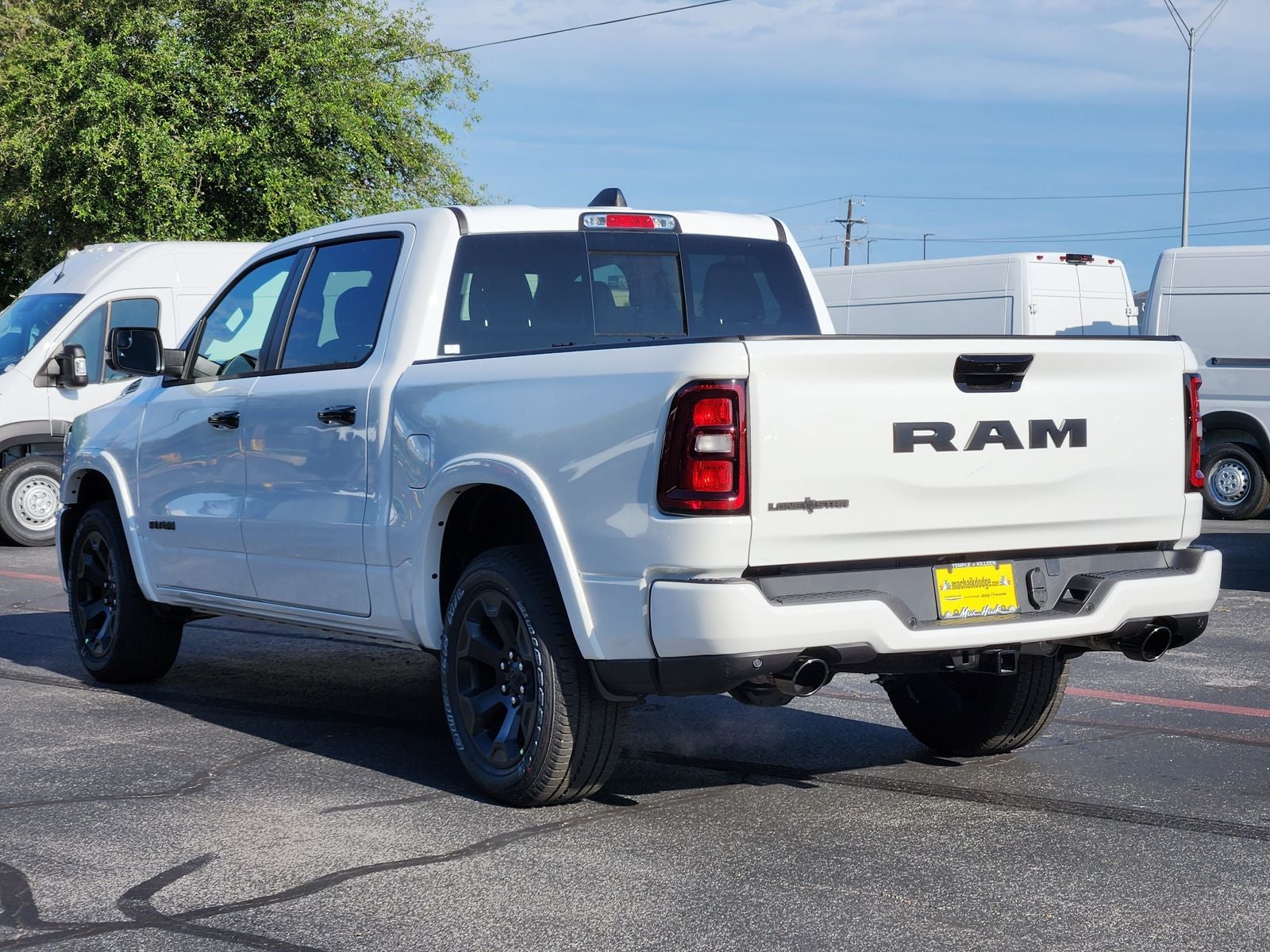 2026 RAM Ram 1500 RAM 1500 LONE STAR CREW CAB 4X2 5'7' BOX