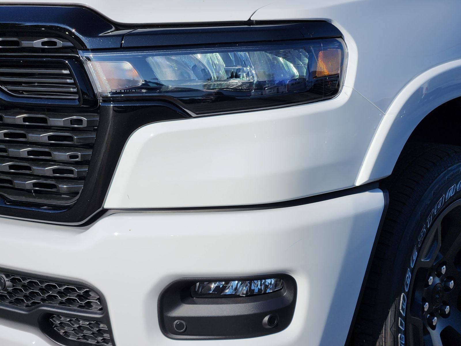 2026 RAM Ram 1500 RAM 1500 LONE STAR CREW CAB 4X2 5'7' BOX