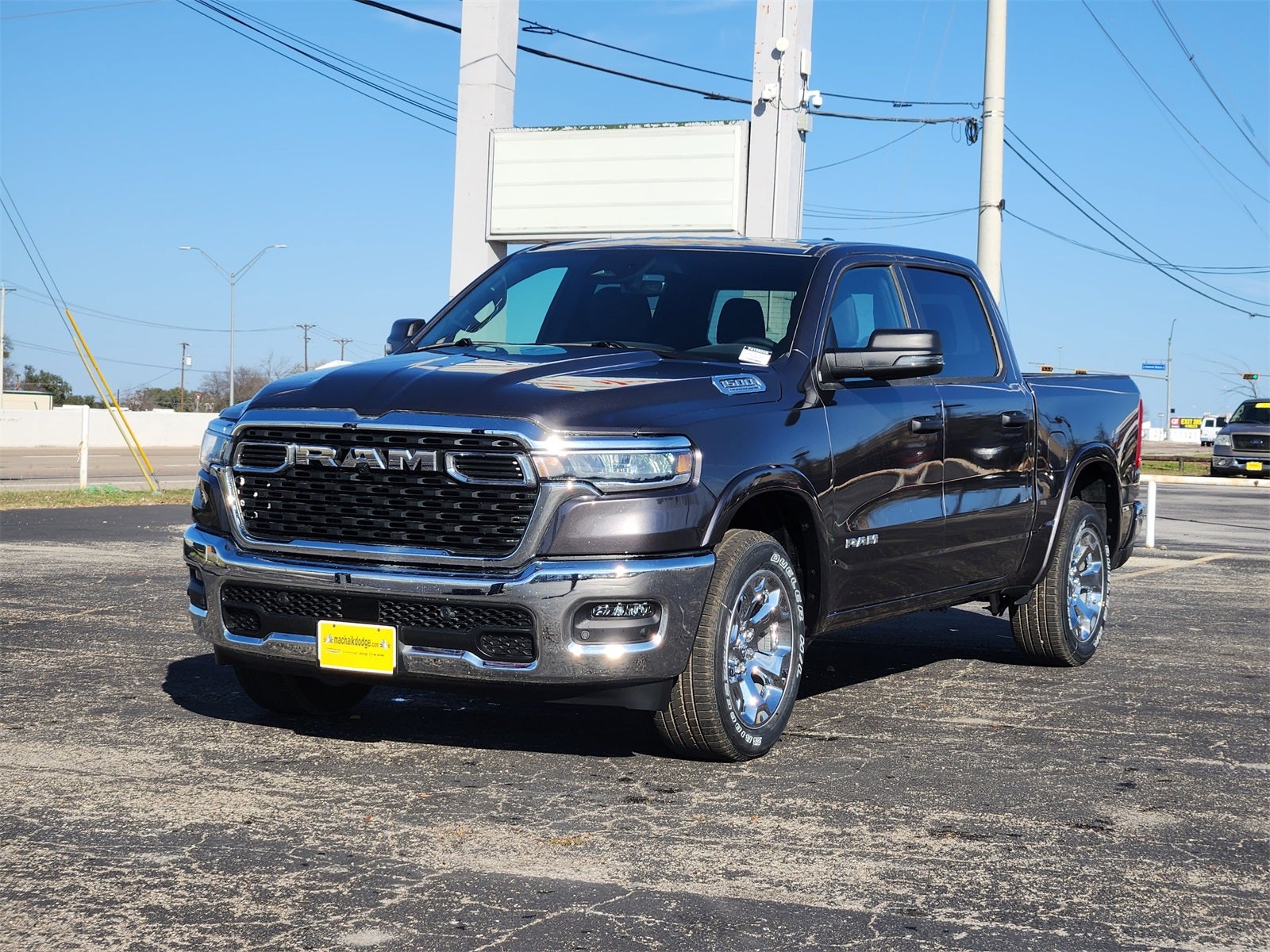 2026 RAM Ram 1500 RAM 1500 LONE STAR CREW CAB 4X2 5'7' BOX