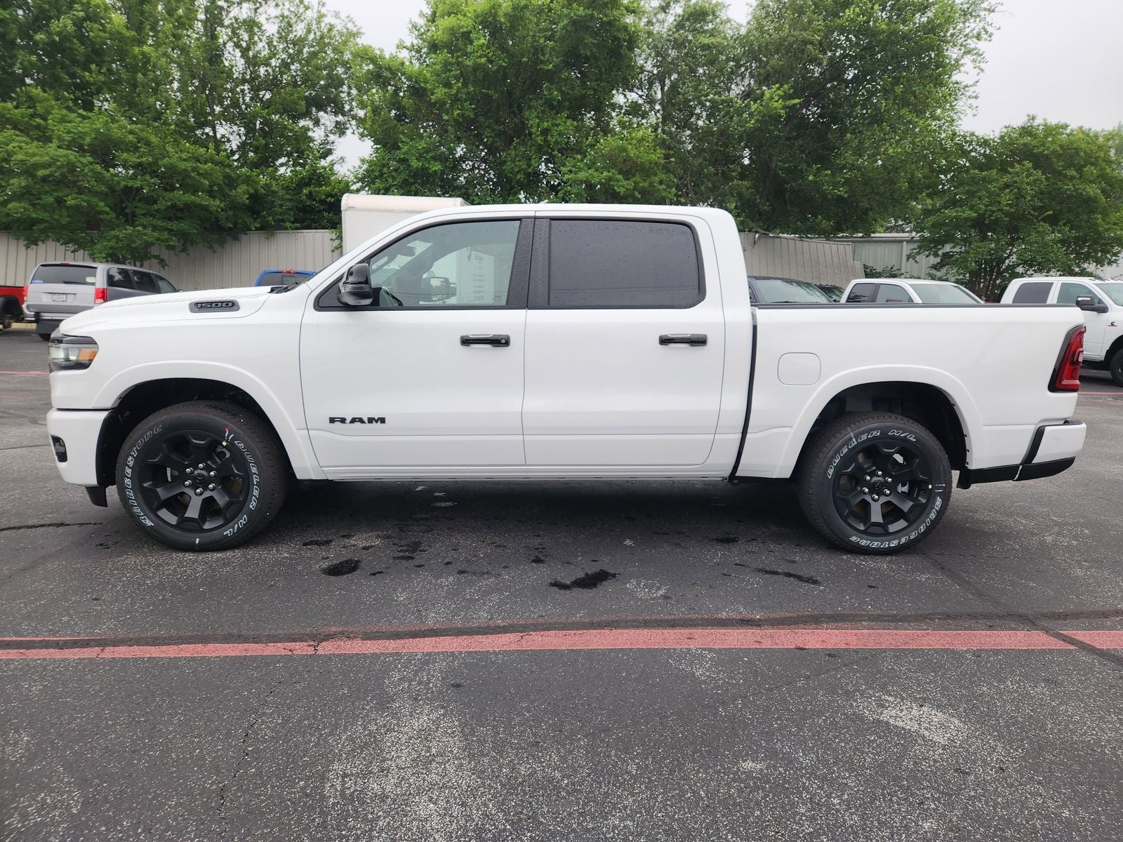 2026 RAM Ram 1500 RAM 1500 LONE STAR CREW CAB 4X2 5'7' BOX