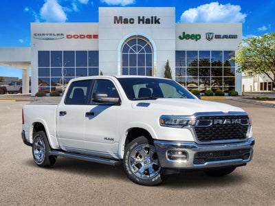 2026 RAM Ram 1500 RAM 1500 BIG HORN CREW CAB 4X2 5'7' BOX