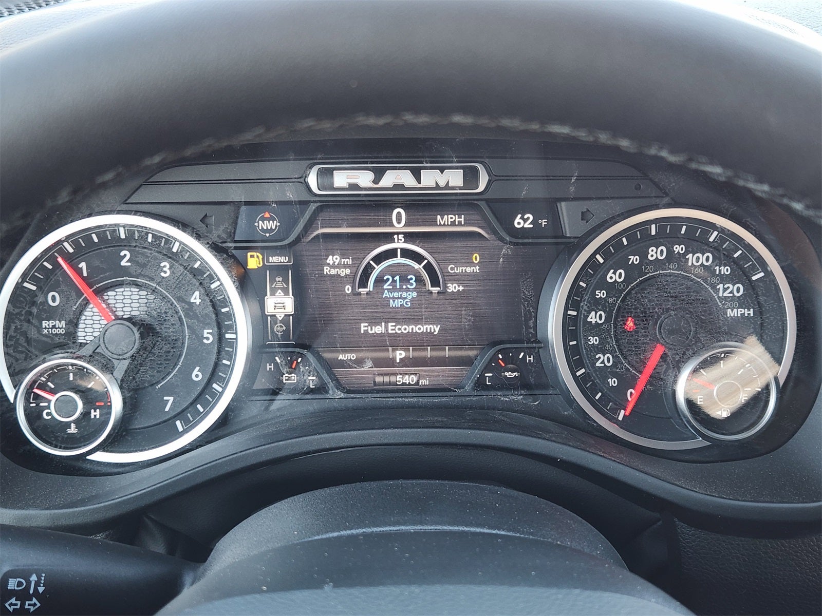 2026 RAM Ram 1500 RAM 1500 BIG HORN CREW CAB 4X2 5'7' BOX