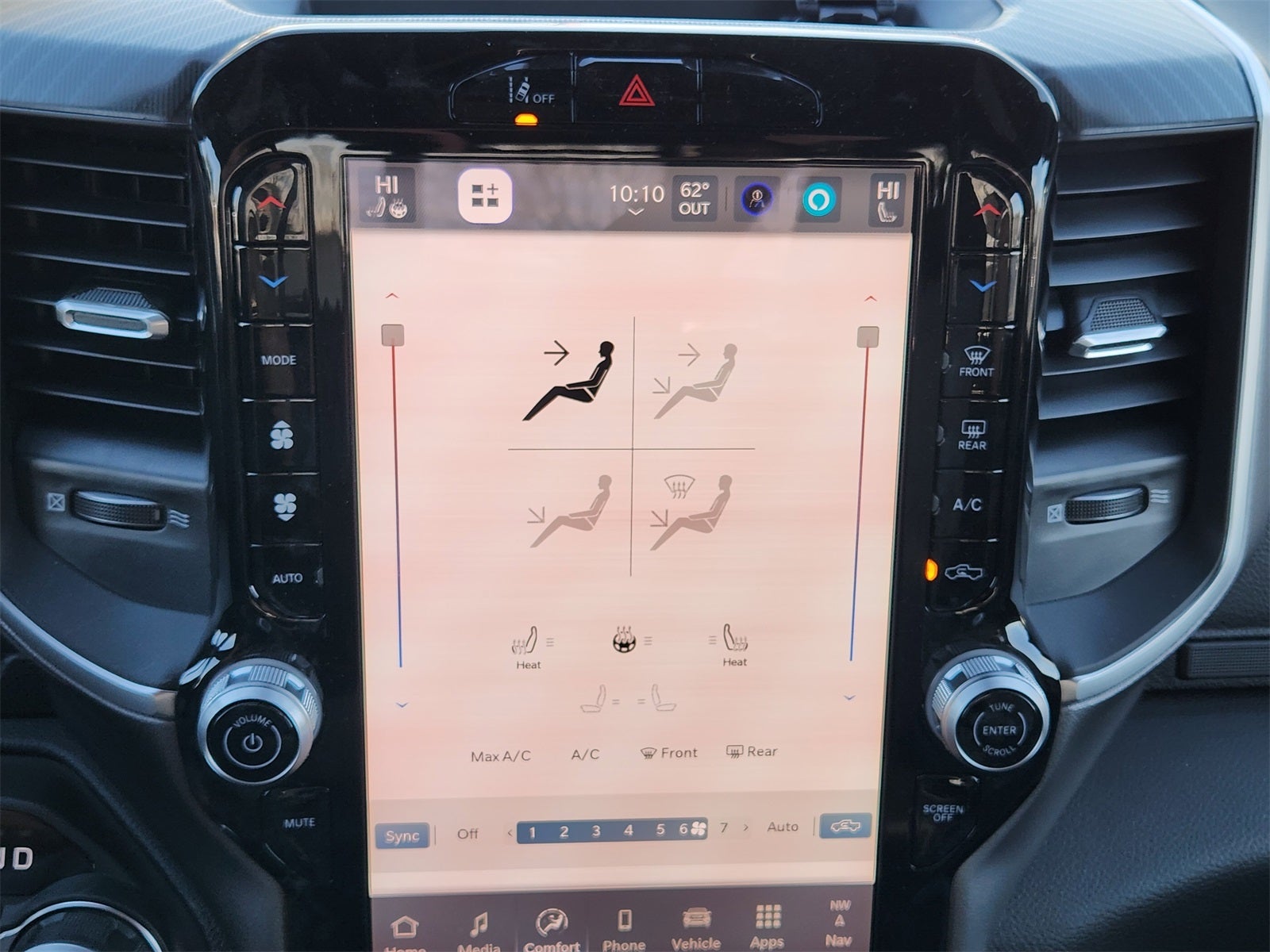 2026 RAM Ram 1500 RAM 1500 BIG HORN CREW CAB 4X2 5'7' BOX