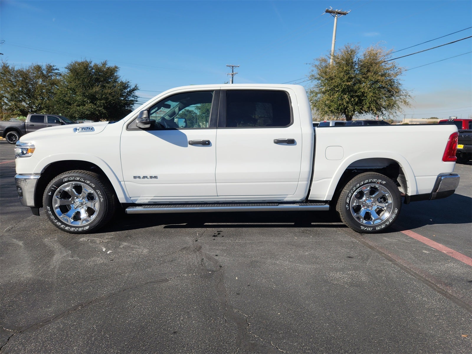 2026 RAM Ram 1500 RAM 1500 BIG HORN CREW CAB 4X2 5'7' BOX