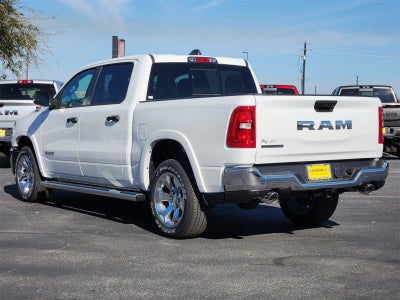 2026 RAM Ram 1500 RAM 1500 BIG HORN CREW CAB 4X2 5'7' BOX