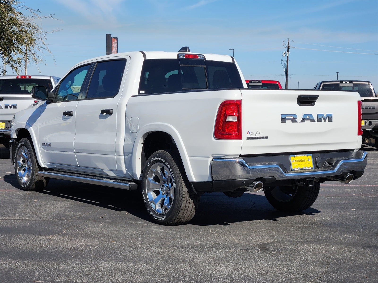 2026 RAM Ram 1500 RAM 1500 BIG HORN CREW CAB 4X2 5'7' BOX