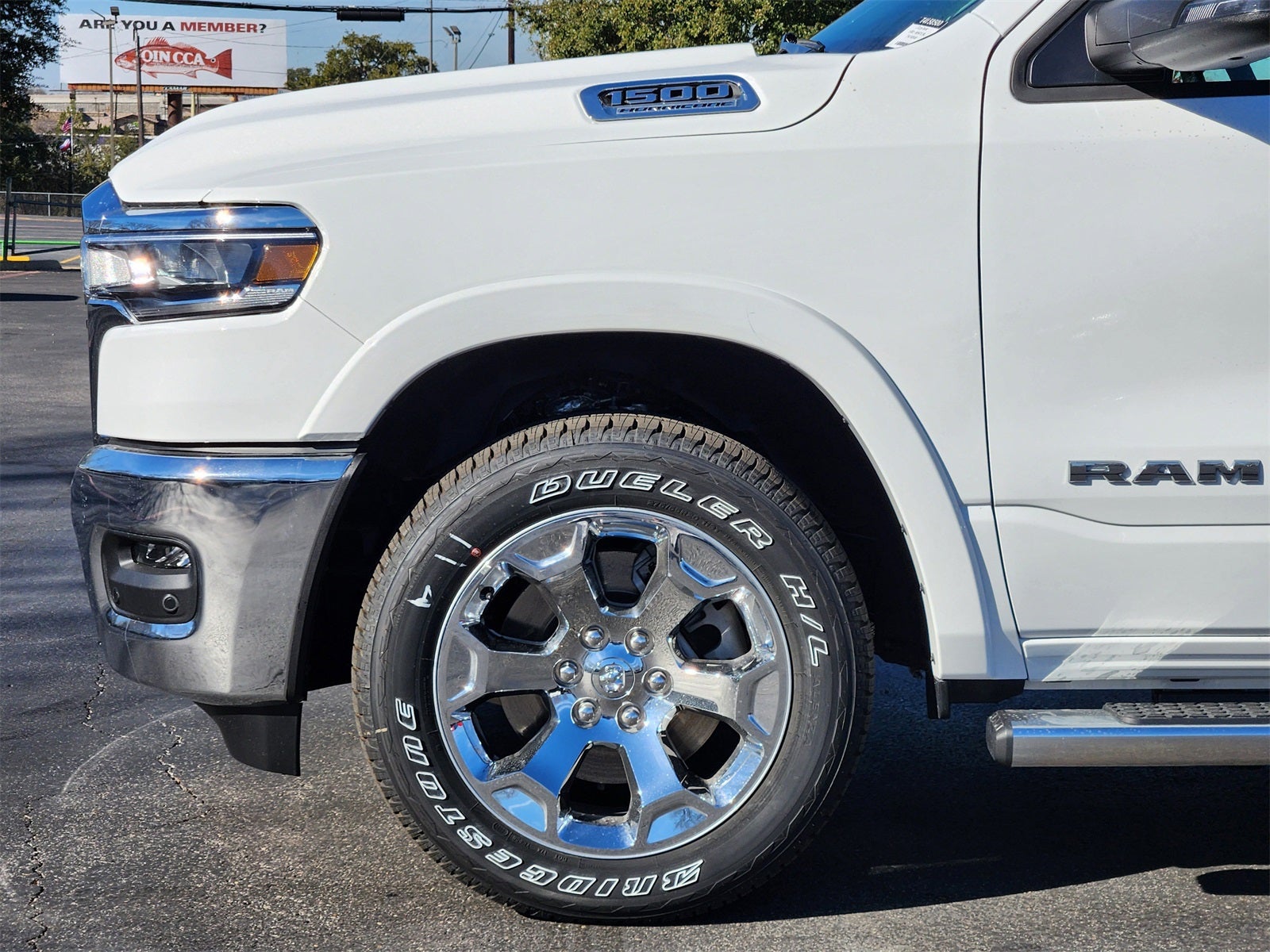 2026 RAM Ram 1500 RAM 1500 BIG HORN CREW CAB 4X2 5'7' BOX