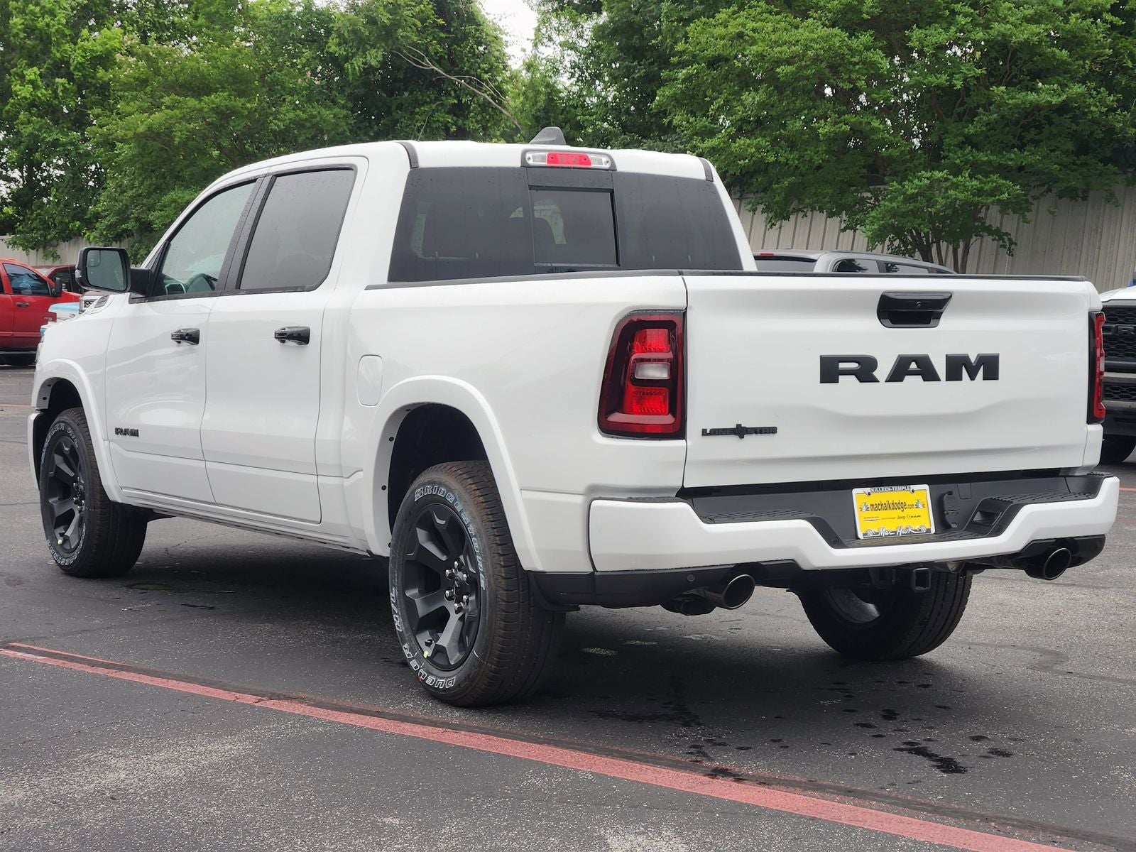 2026 RAM Ram 1500 RAM 1500 LONE STAR CREW CAB 4X2 5'7' BOX